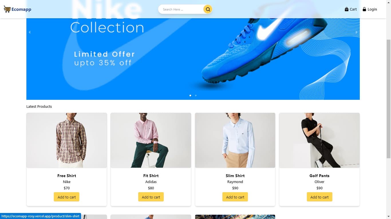 Ecomapp