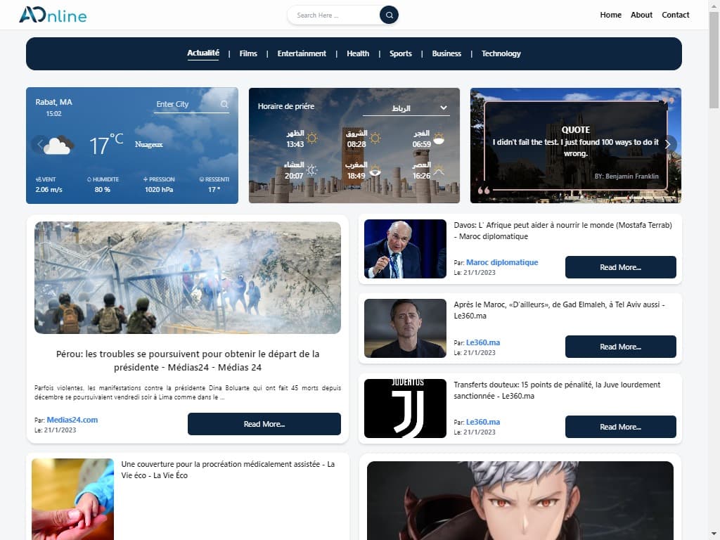 Akhbari Online App